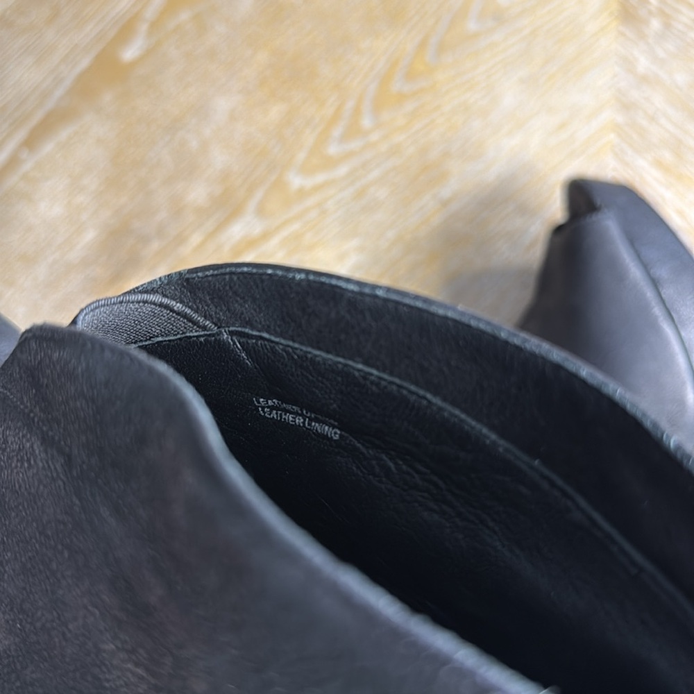 VERA WANG Footwear Black 'Royce' Heel Booties 7.5 - Picture 16 of 16